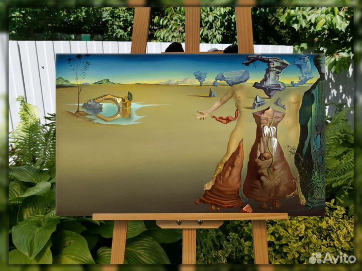 Репродукции картин С.Дали на холсте