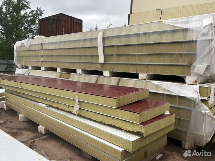 Сэндвич-панели повышенной прочности (Z-Lock)