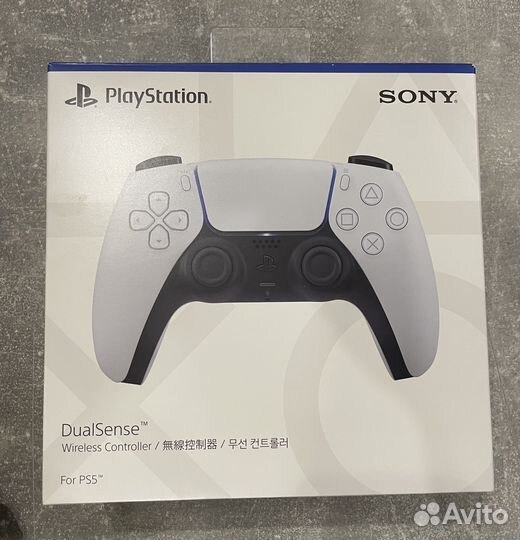 Коробка от контролера ps5