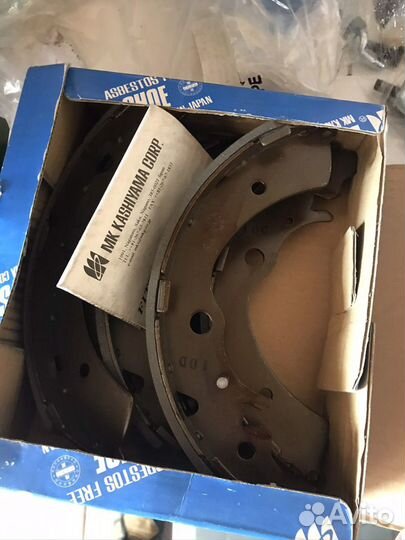 Колодки тормозные