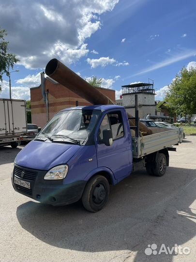 Грузоперевозки газель бортовая открытая