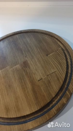 Доска разделочная новая из дерева