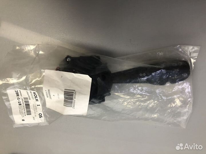 Переключатель подрулевой левый renault оригинал