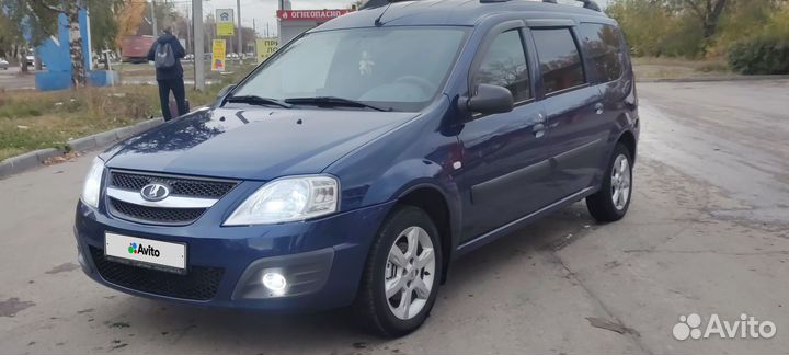 LADA Largus 1.6 МТ, 2013, 158 167 км