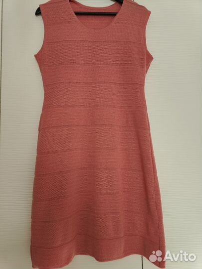 Платье и кардиган р.L/46-48