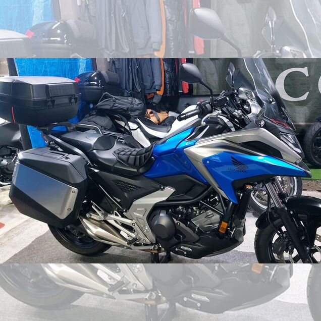 Honda NC 750X DCT, 2021, 4 700 км