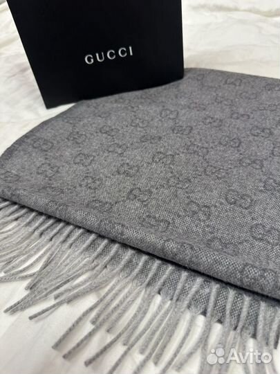 Новый шарф gucci оригинал