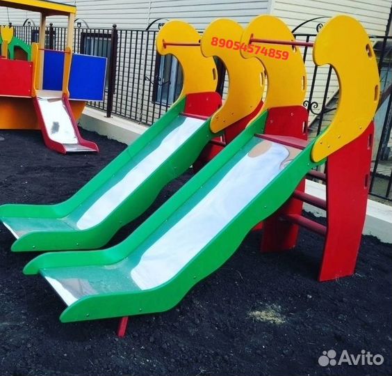 Детские игровые площадки на заказ от презводителя