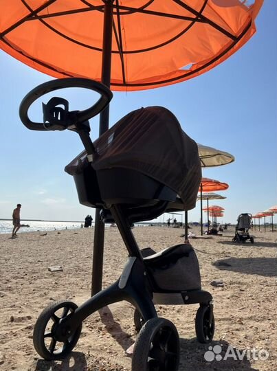 Коляска стокке xplory v5 2 в 1 полный комплект