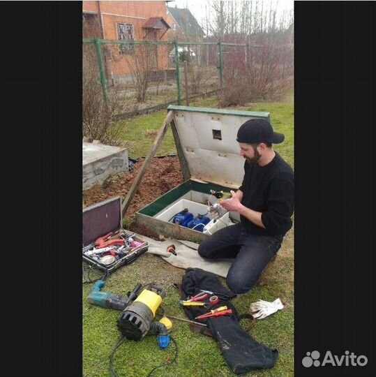 Обслуживание и ремонт септиков