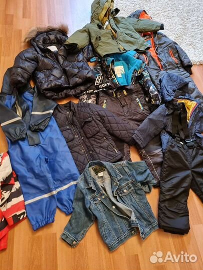 Детские вещи много от 0 до 5ти лет