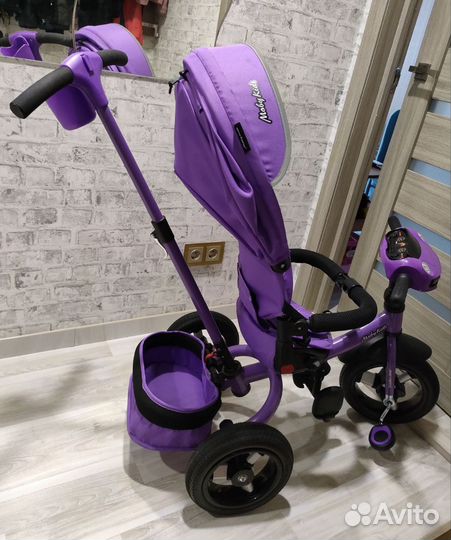 Велосипед трёхколёсный