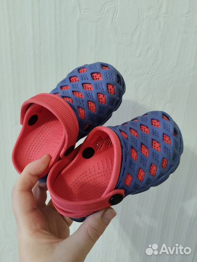 Сабо crocs для мальчика, летник кроссовки