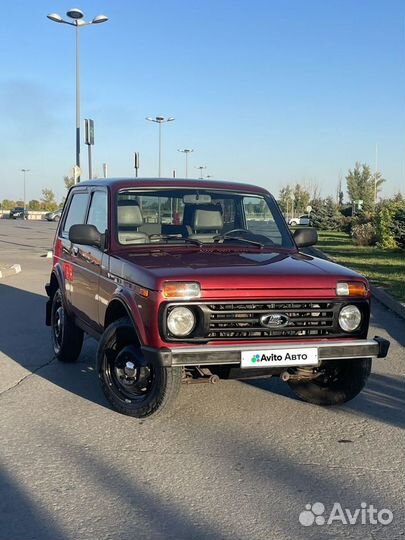 LADA 4x4 (Нива) 1.7 МТ, 2017, 126 000 км