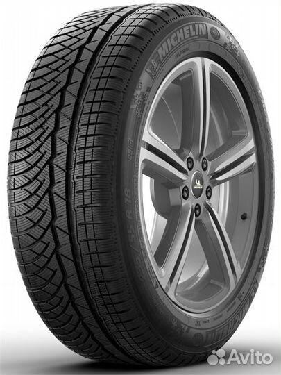Michelin Pilot Alpin 4 265/35 R18 97V