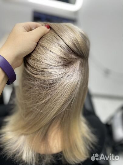 Услуги парикмахера колориста