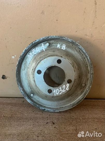 Шкив коленвала renault clio/symbol Megane I