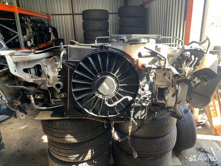 Ноускат jaguar XJ X350