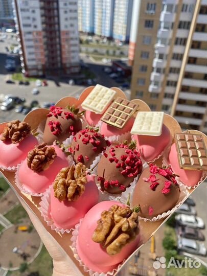 Клубника в шоколаде