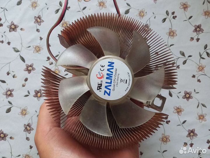 Кулер процеccорный