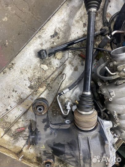 Редуктор с приводами на lexus ls 430