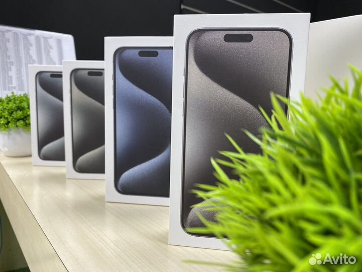 iPhone 15 Pro, 128 ГБ