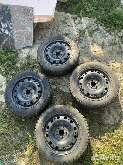 Колеса на chevrolet cruze r15