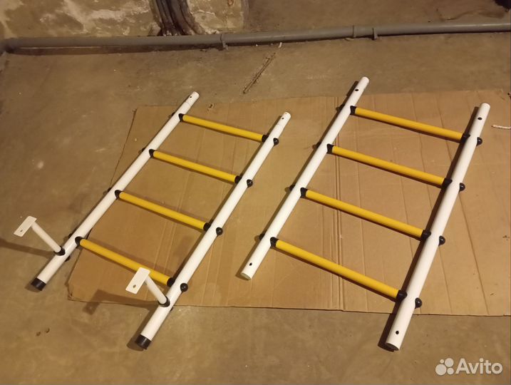 Детская шведская стенка с турником