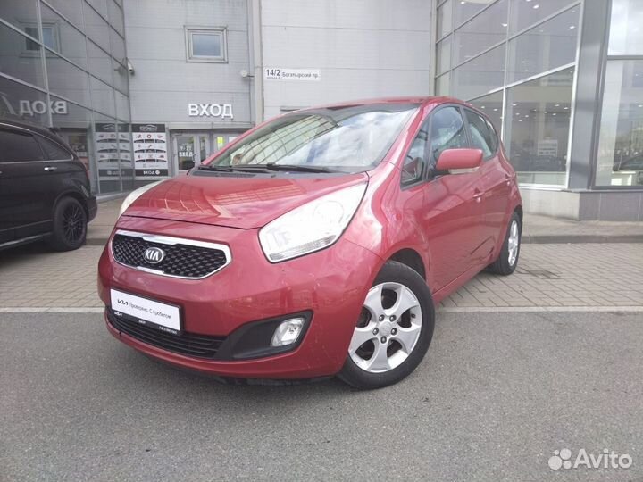 Kia Venga 2013 1 6 at