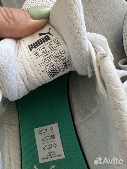 Кроссовки puma mercedes оригинал 44,5