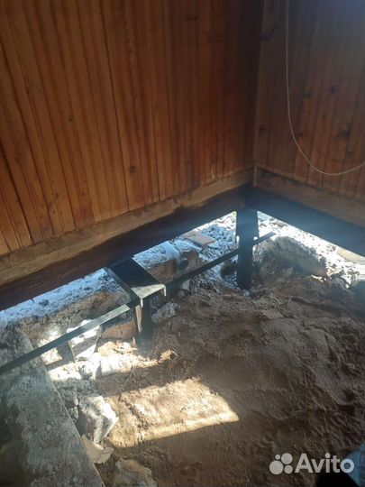 Замена фундамента