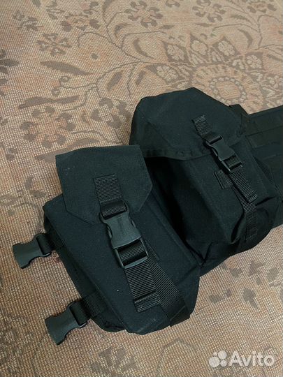 Пояс органайзер для объективов