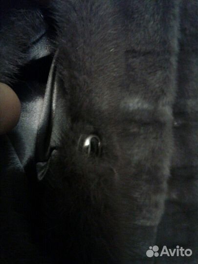 Шуба норковая