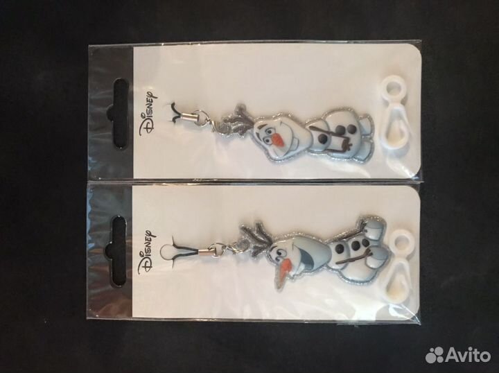 Брелки Холодное сердце и зверополис