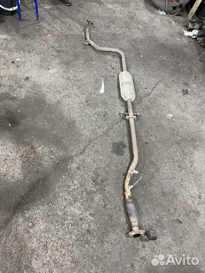 Резонатор Hyundai Accent