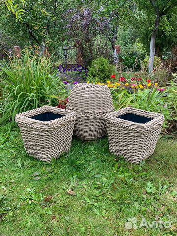 Кашпо напольное