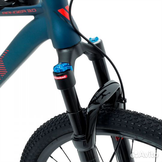 Велосипед Welt Ranger 3.0 27 (2024) Dark Blue Nov48