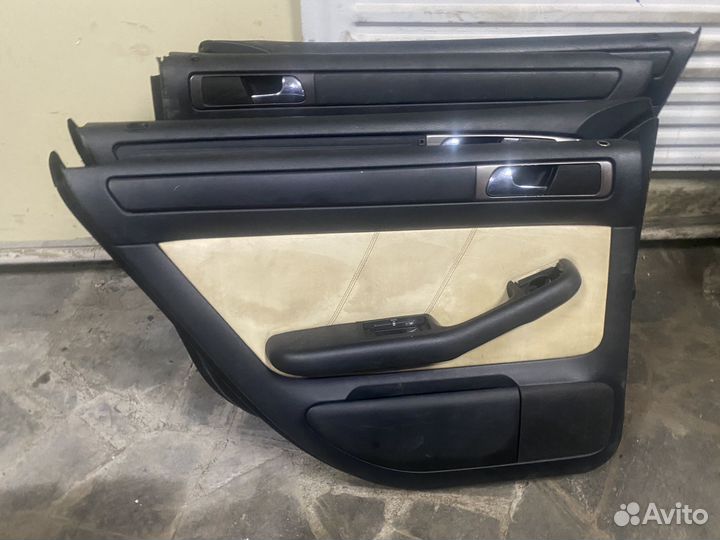 Дверные карты Audi A6c5 97-2001