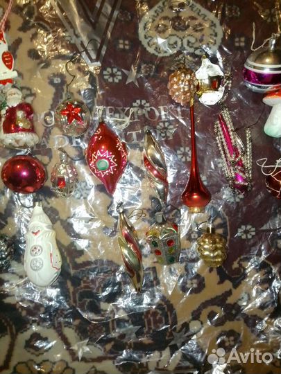 Елочные игрушки СССР сегодня