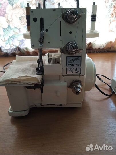 Оверлок Jasmine FN2-7D