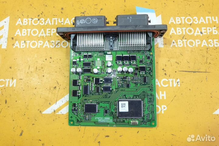 Блок управления двигателем Mazda 3 BK 2002-2009