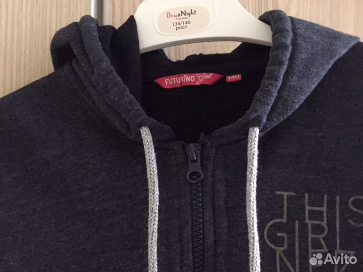 Кофта для девочки 140
