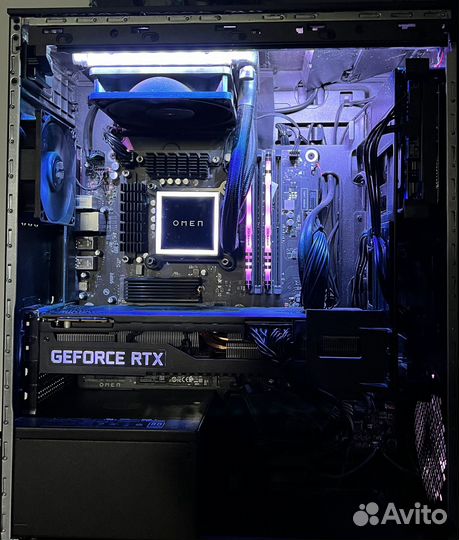 Компьютер HP Omen RTX3090/i9-10850K 32gb SSD 2TB