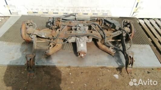 Мост задний opel antara (GNT18L801)