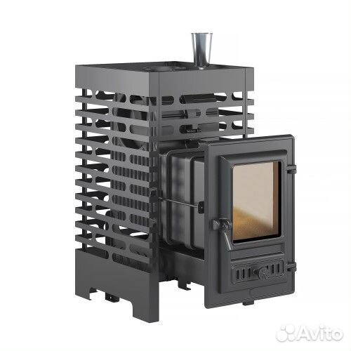 Печь банная aston «Шторм» Long