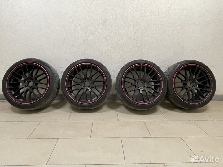 Разноширокий комплект колес в сборе 5*112 R19