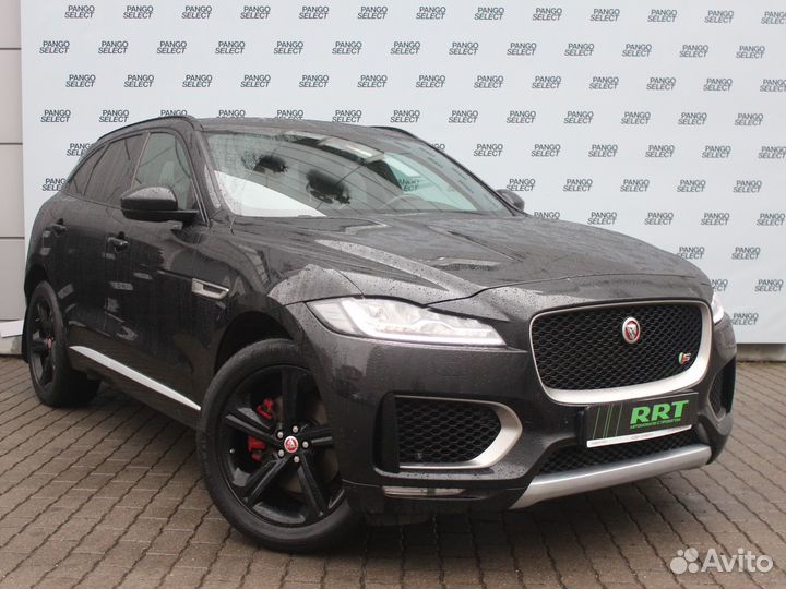 Jaguar F-Pace 3.0 AT, 2016, 159 507 км