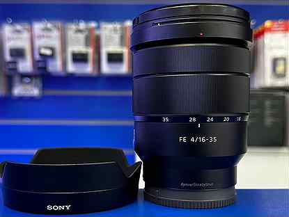 Sony FE 16-35mm f/4 ZA OSS (гарантия) id-1880