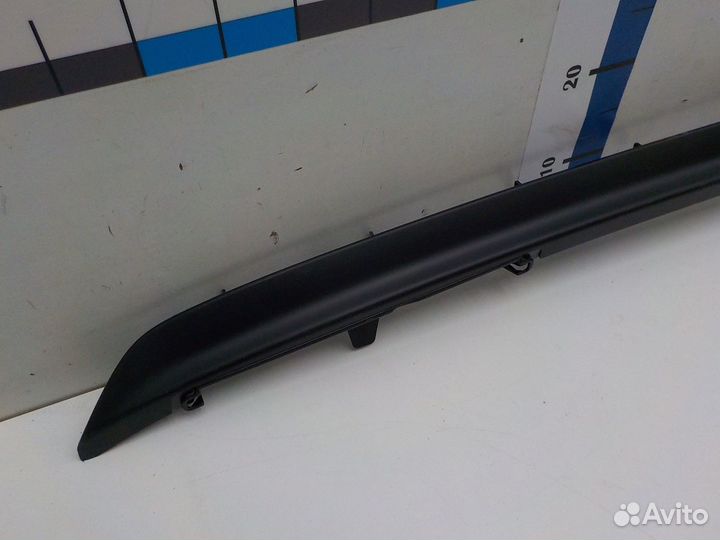 Накладка бампера заднего Toyota Fortuner 2020