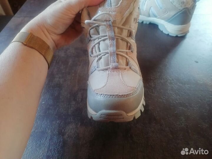 Ботинки зимние на девочку 31